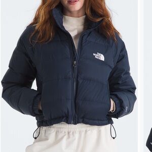 The North Face Navy Puffer Jacket